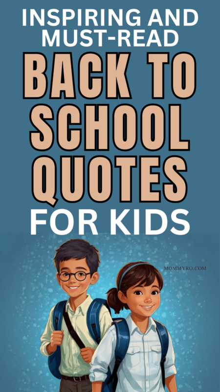 Inspiring Must-Read Back-to-School Quotes for Kids