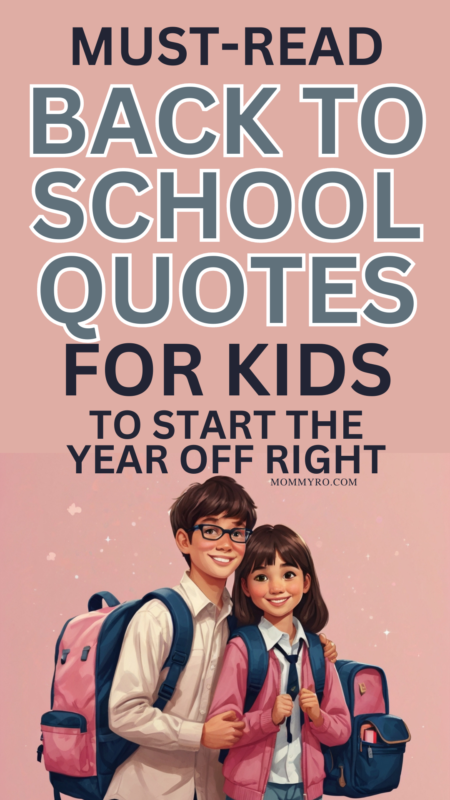 Inspiring Must-Read Back-to-School Quotes for Kids