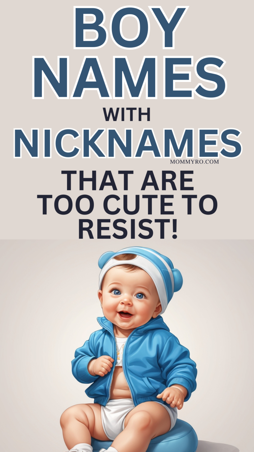 65 Boy Names With Nicknames That Are Too Cute to Resist!