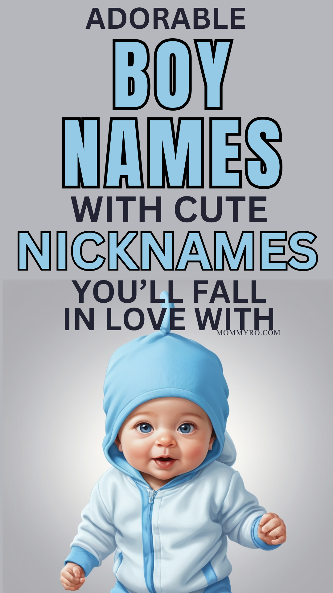 65 Boy Names With Nicknames That Are Too Cute to Resist!