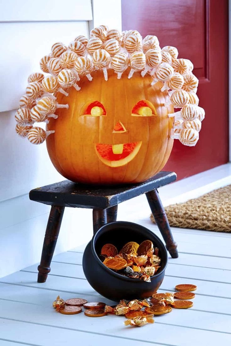 21 Pumpkin Carving Ideas for Kids to Make This Halloween Season