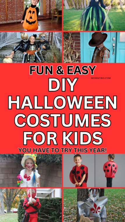 DIY Halloween Costumes for Kids (Say Goodbye to Store-Bought!)