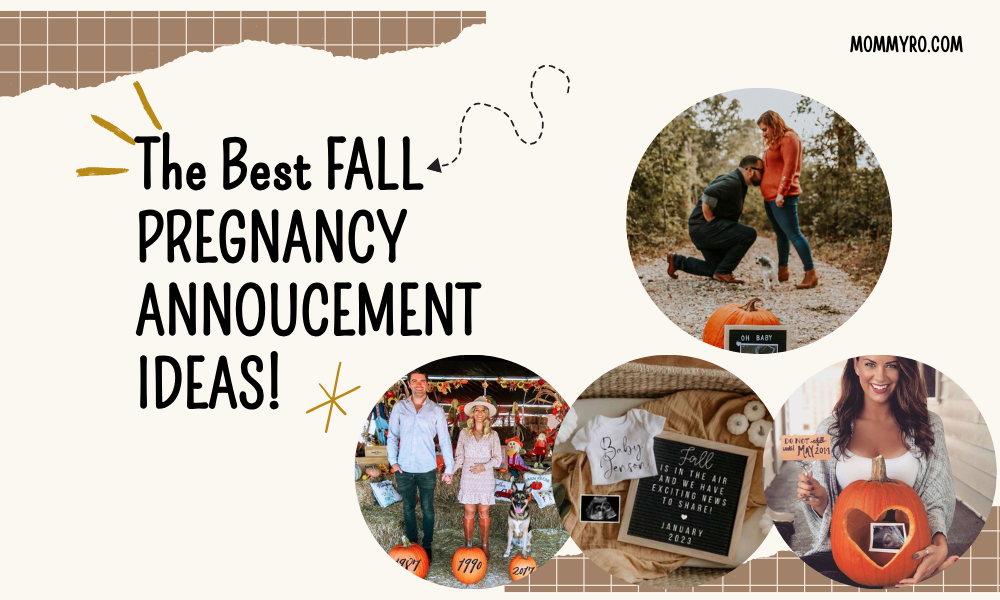 FALL PREGNANCY ANNOUCEMENT IDEAS