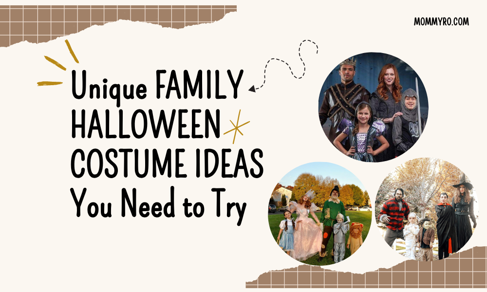 FAMILY HALLOWEEN COSTUME IDEAS