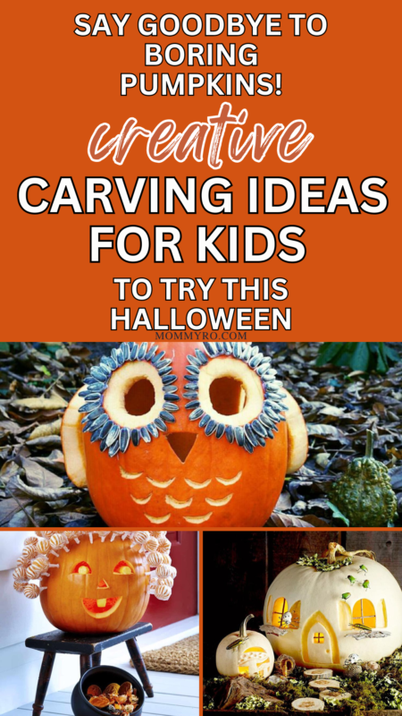 PUMPKIN CARVING IDEAS FOR KIDS