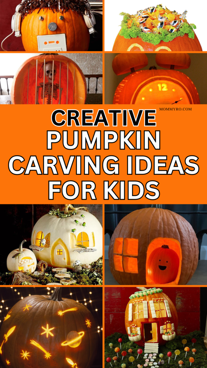 21 Pumpkin Carving Ideas for Kids to Make This Halloween Season