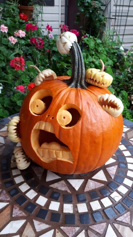 Pumpkin carving ideas for kids