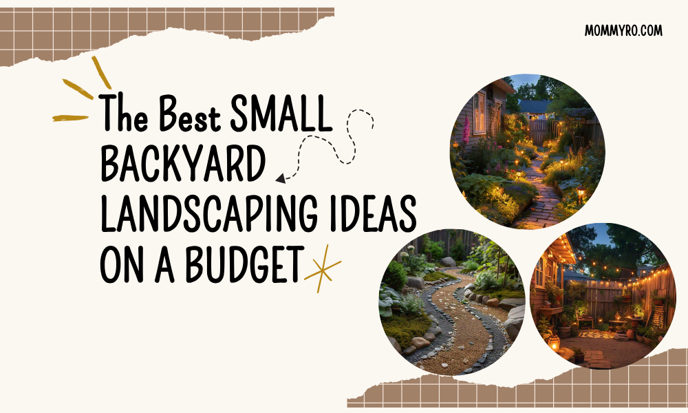 Small backyard landscaping ideas