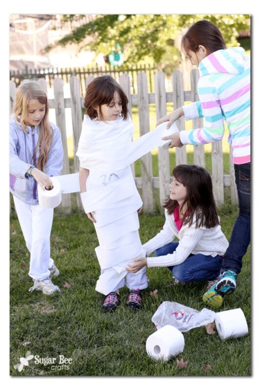 mummy wrap replay