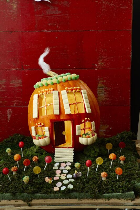 Pumpkin carving ideas for kids