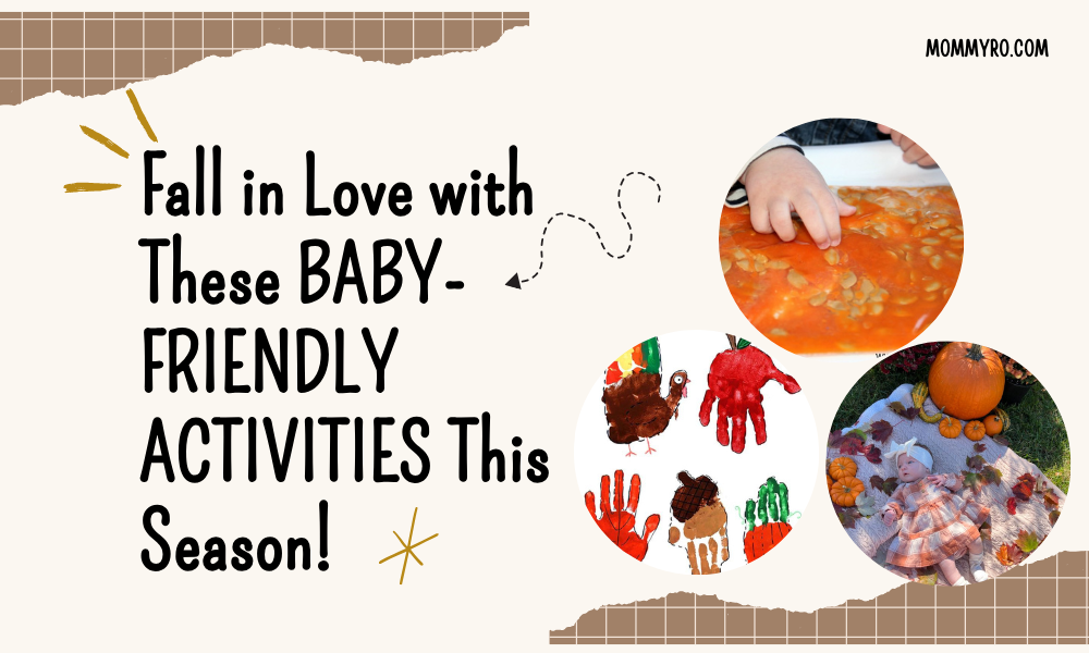 fall activities for babies