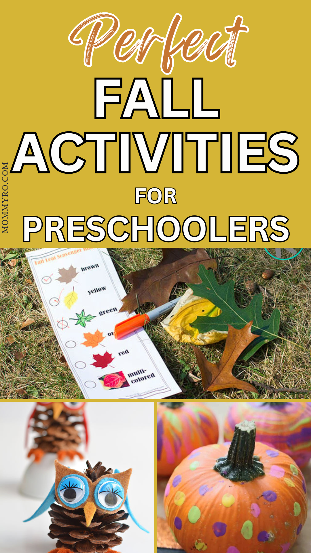 Autumn Adventures Await: Perfect Fall Activities for Preschoolers