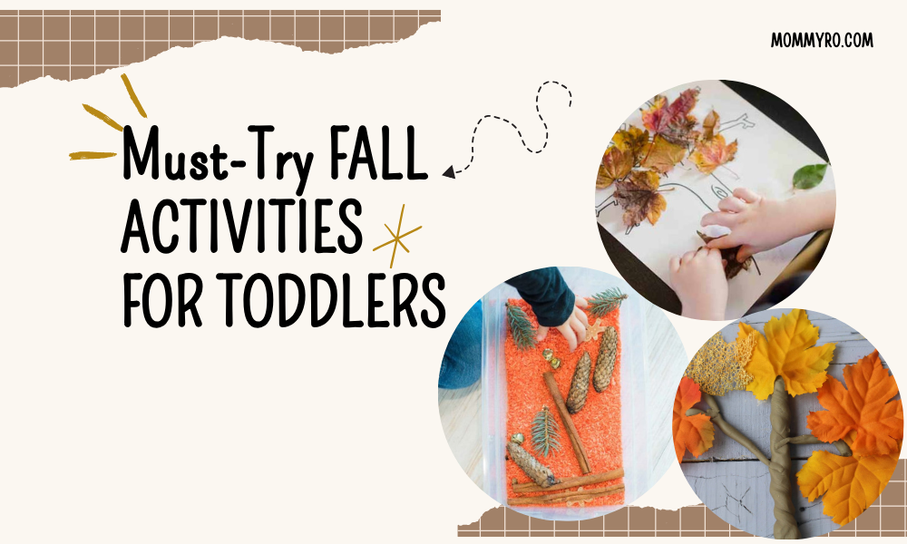 fall activities for toddlers