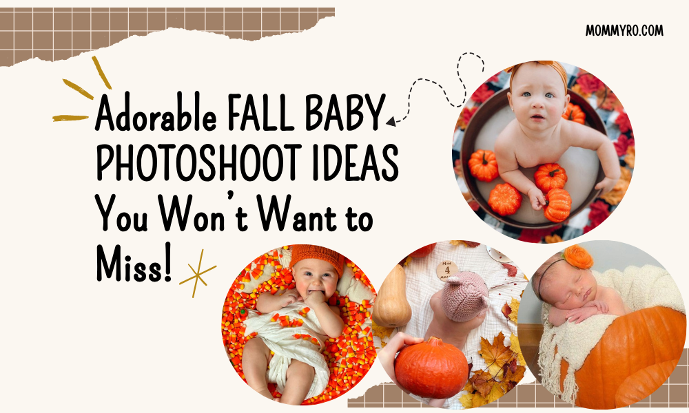 fall baby photoshoot ideas