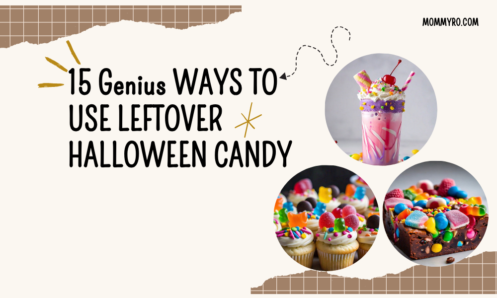 ways to use leftover Halloween candy