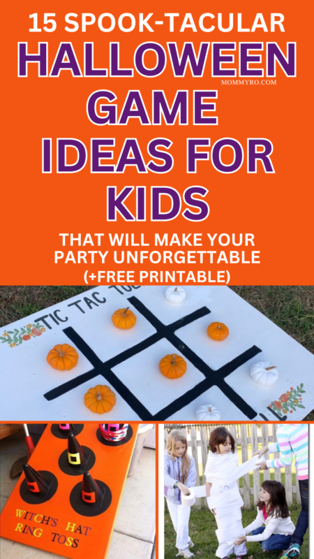 Halloween game ideas for kids