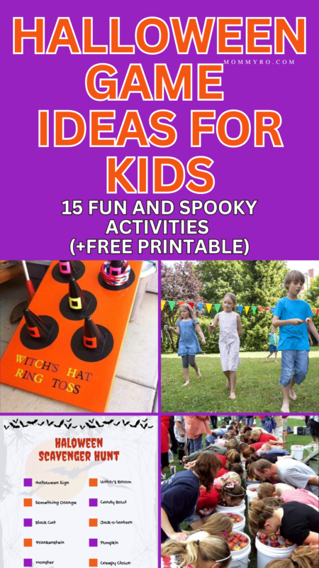 HALLOWEEN GAME IDEAS FOR KIDS