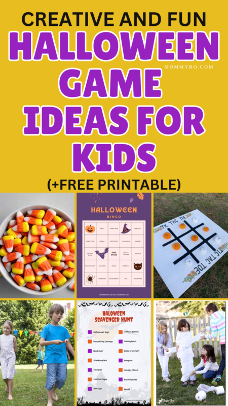 HALLOWEEN GAME IDEAS FOR KIDS