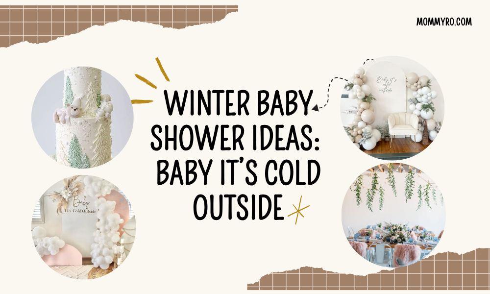 winter baby shower ideas