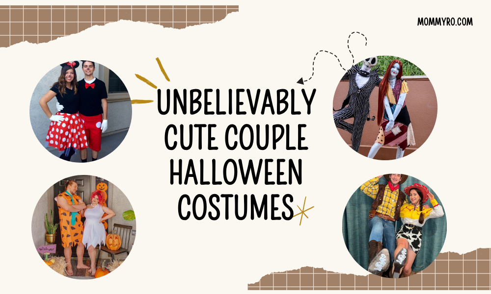 couple Halloween costumes