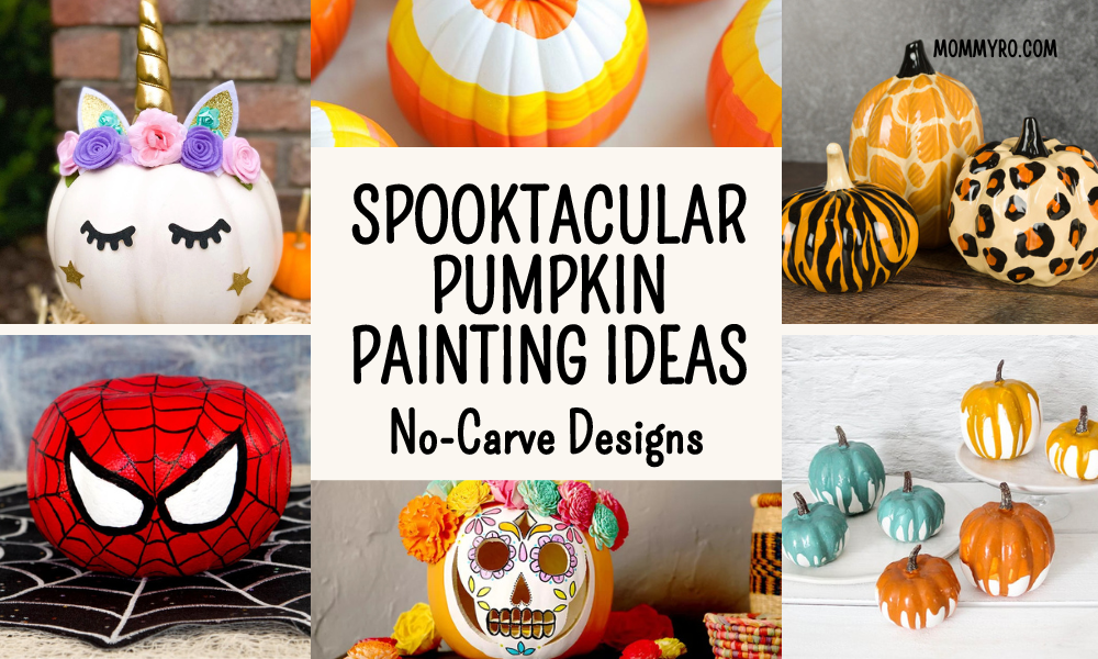 pumpkin painting ideas