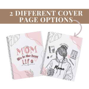 THE ULTIMATE DIGITAL & PRINTABLE MOM PLANNER 2025 - Image 3