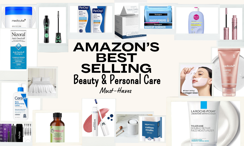 Amazon's best selling beauty and personal care