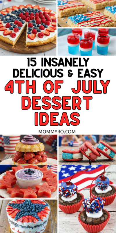 4th of July Dessert Ideas