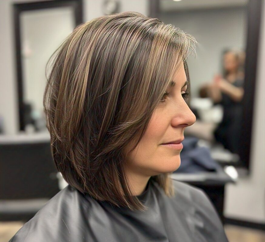 The Asymmetrical Bob