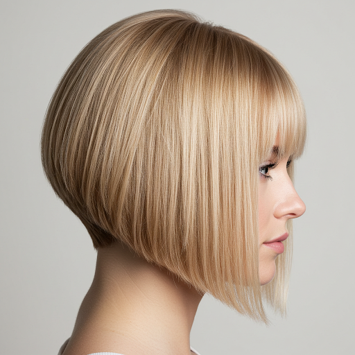 The Classic Blunt Bob