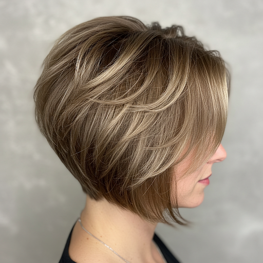 The Dry-Cut Bob (bob haircut for fine hair)