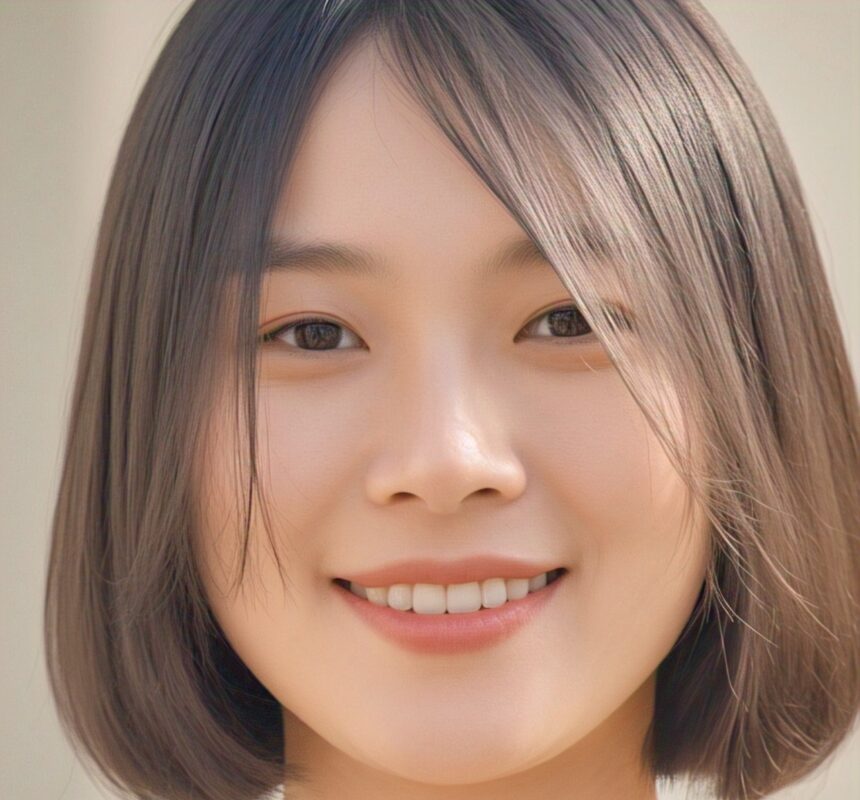 The Wispy Bangs Bob (bob haircut for fine hair)