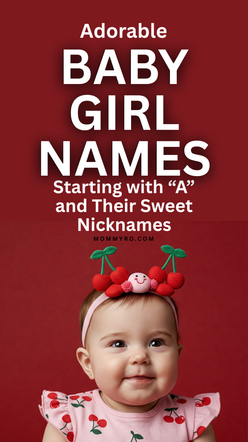 Baby Girl Names with Adorable Nicknames (100+)