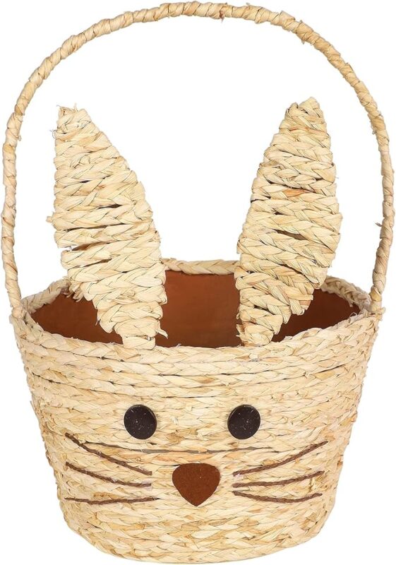 easter woven basket