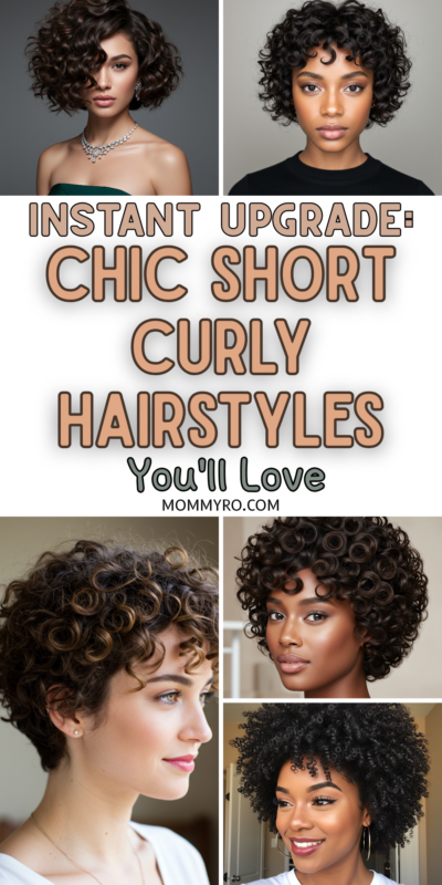 short curly hairstyles