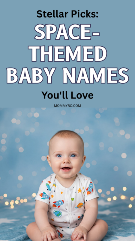 space themed baby names