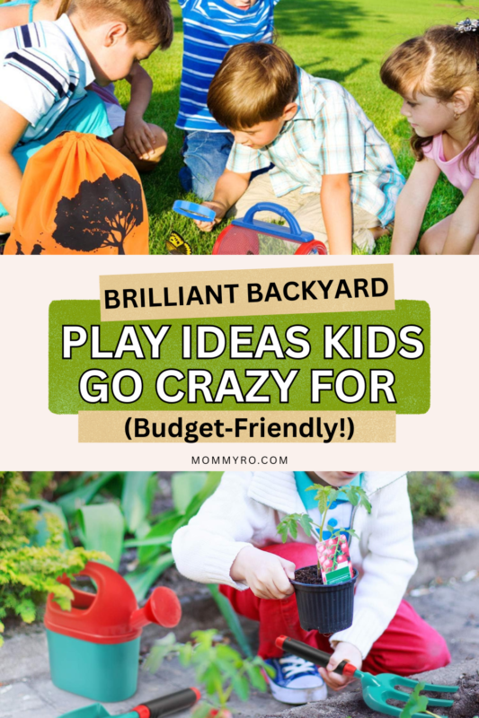 Brilliant Backyard Play Ideas Kids Go Crazy For