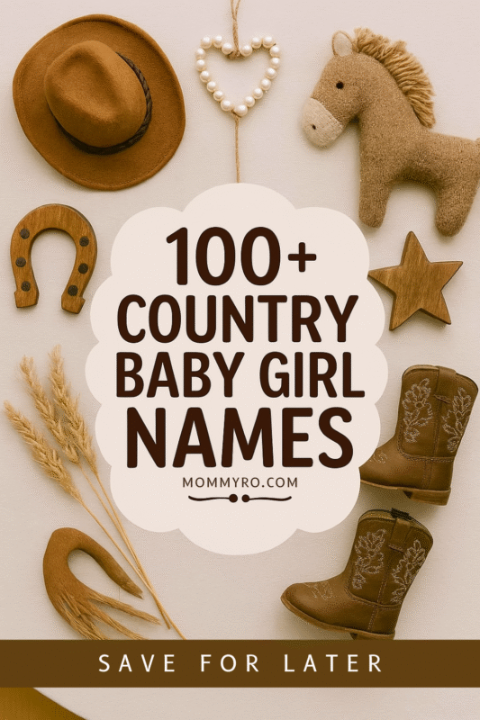 country baby girl names