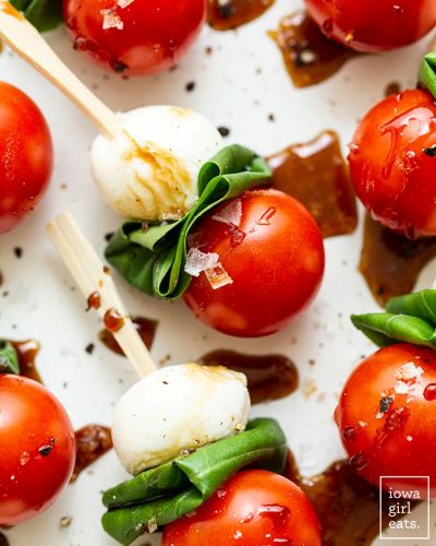 backyard party foods