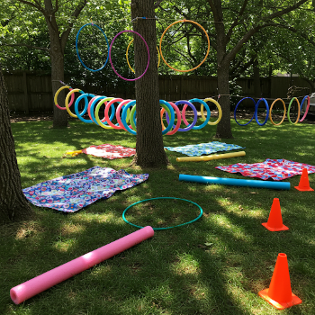 DIY Obstacle Course