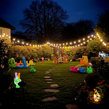 kid friendly backyard ideas