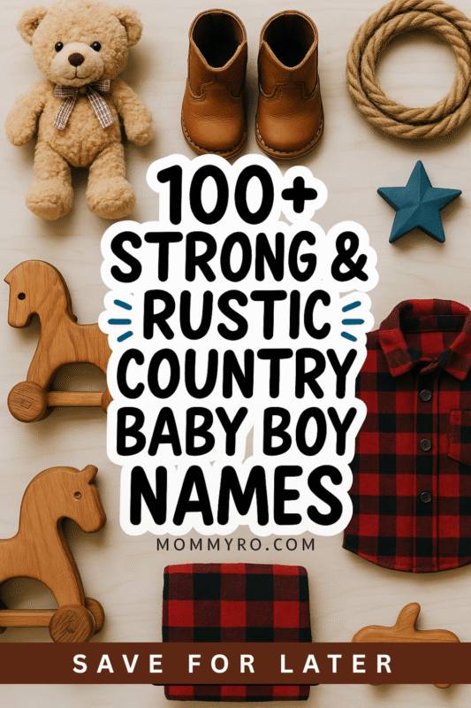 Country Baby Boy Names