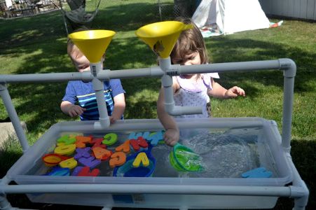 DIY water table