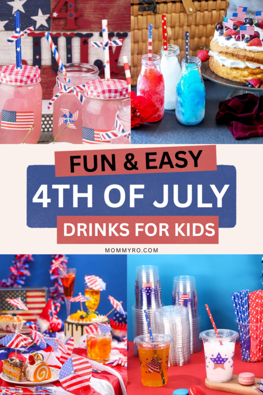 fun and easy 4th of July drinks for kids