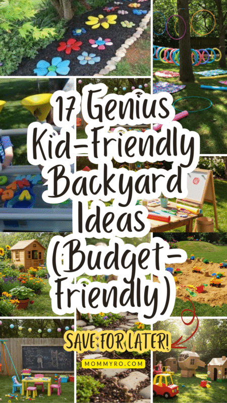 kid friendly backyard ideas