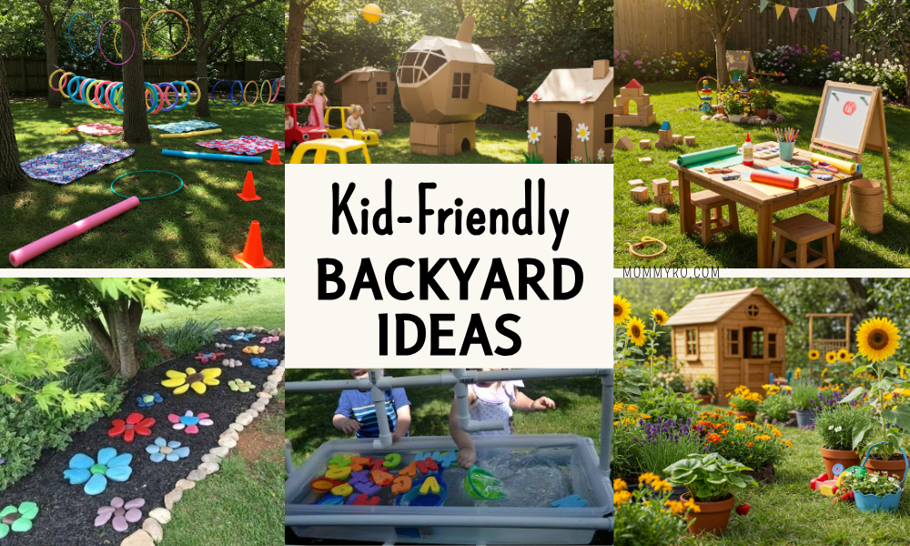 kid friendly backyard ideas