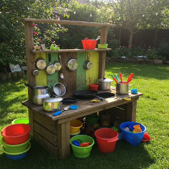 mud kitchen