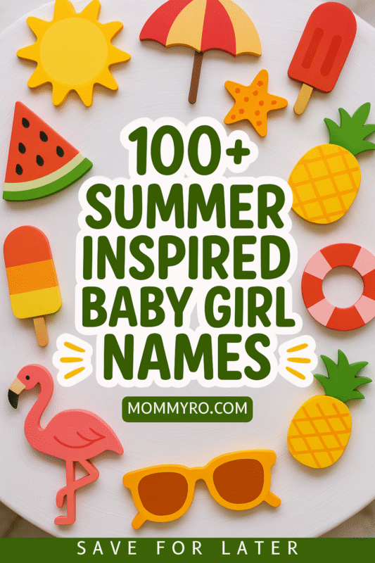 summer baby names SUMMER BABY GIRL NAMES