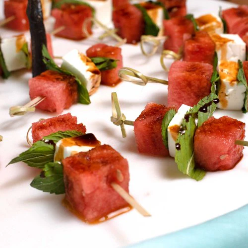 backyard party foods