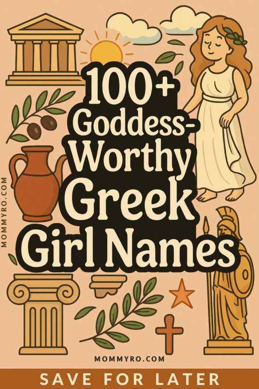 Greek girl names